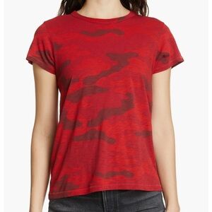 Rag & bone camo tee